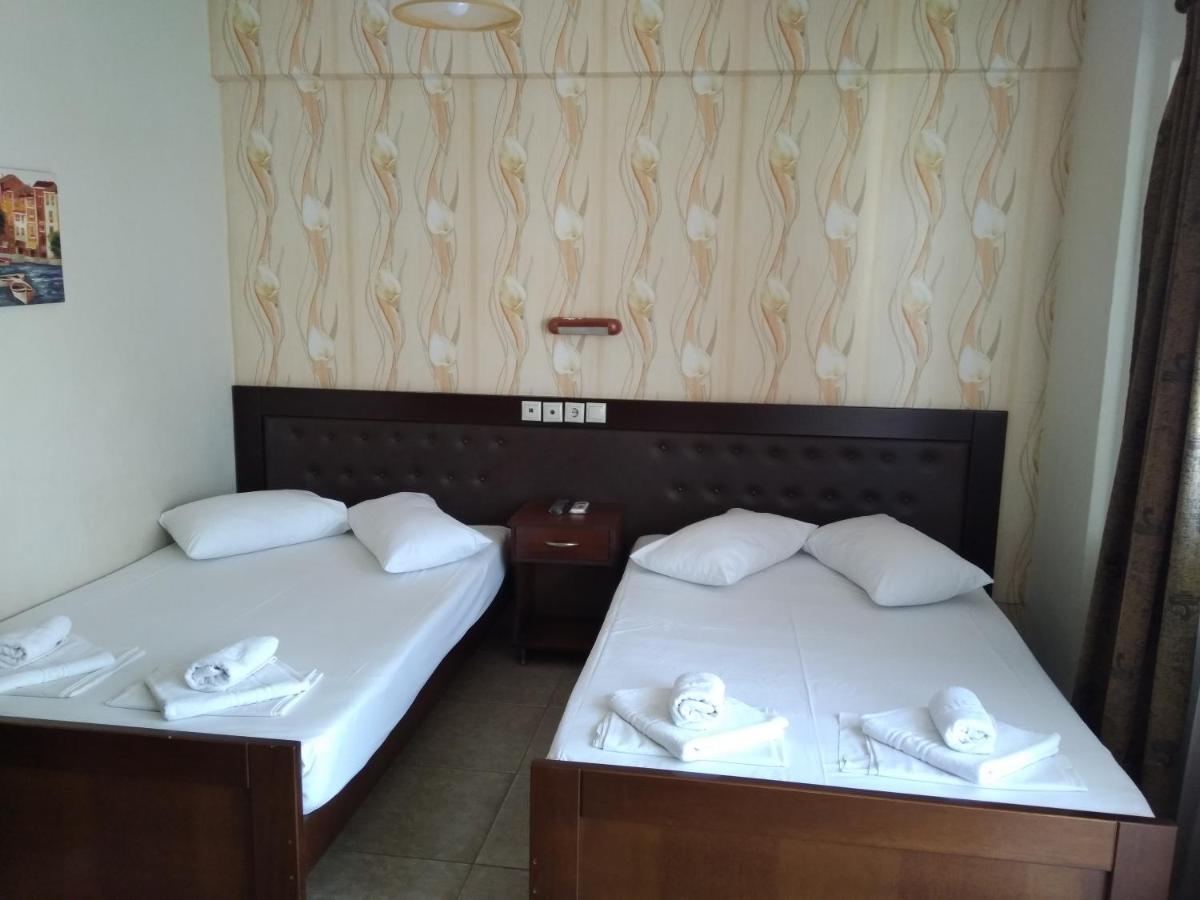 Paralía Hotel Villa Pigasos מראה חיצוני תמונה