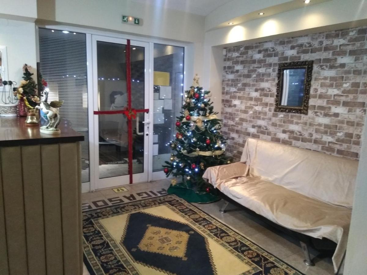 Paralía Hotel Villa Pigasos מראה חיצוני תמונה