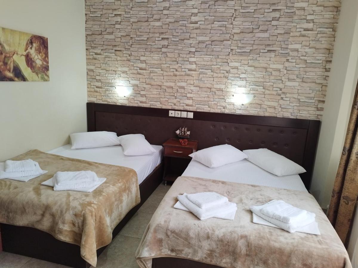 Paralía Hotel Villa Pigasos מראה חיצוני תמונה