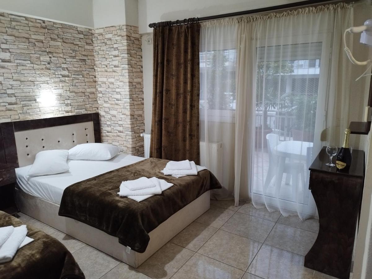 Paralía Hotel Villa Pigasos מראה חיצוני תמונה
