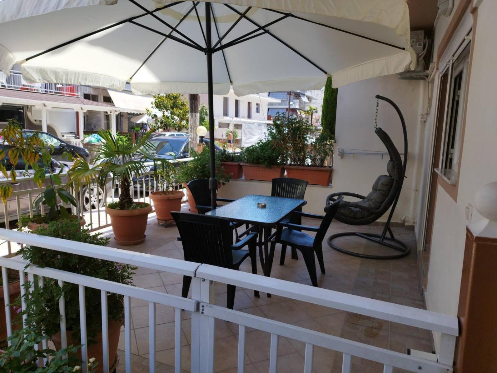 Paralía Hotel Villa Pigasos מראה חיצוני תמונה