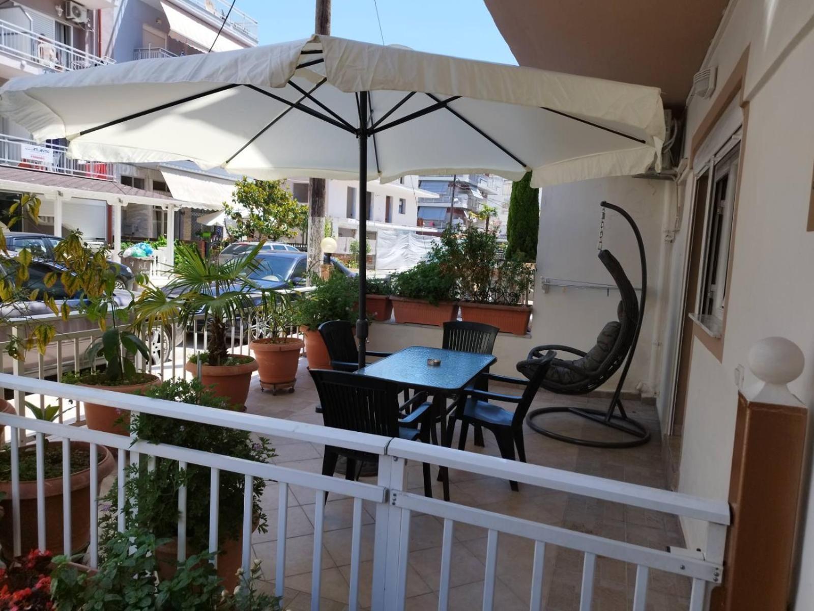 Paralía Hotel Villa Pigasos מראה חיצוני תמונה