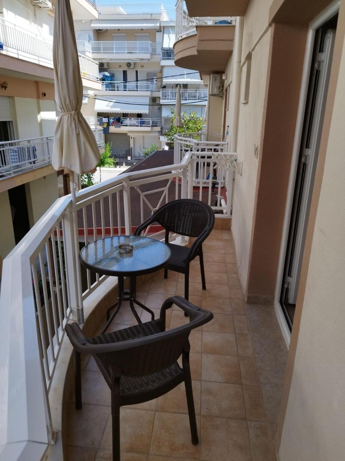 Paralía Hotel Villa Pigasos מראה חיצוני תמונה
