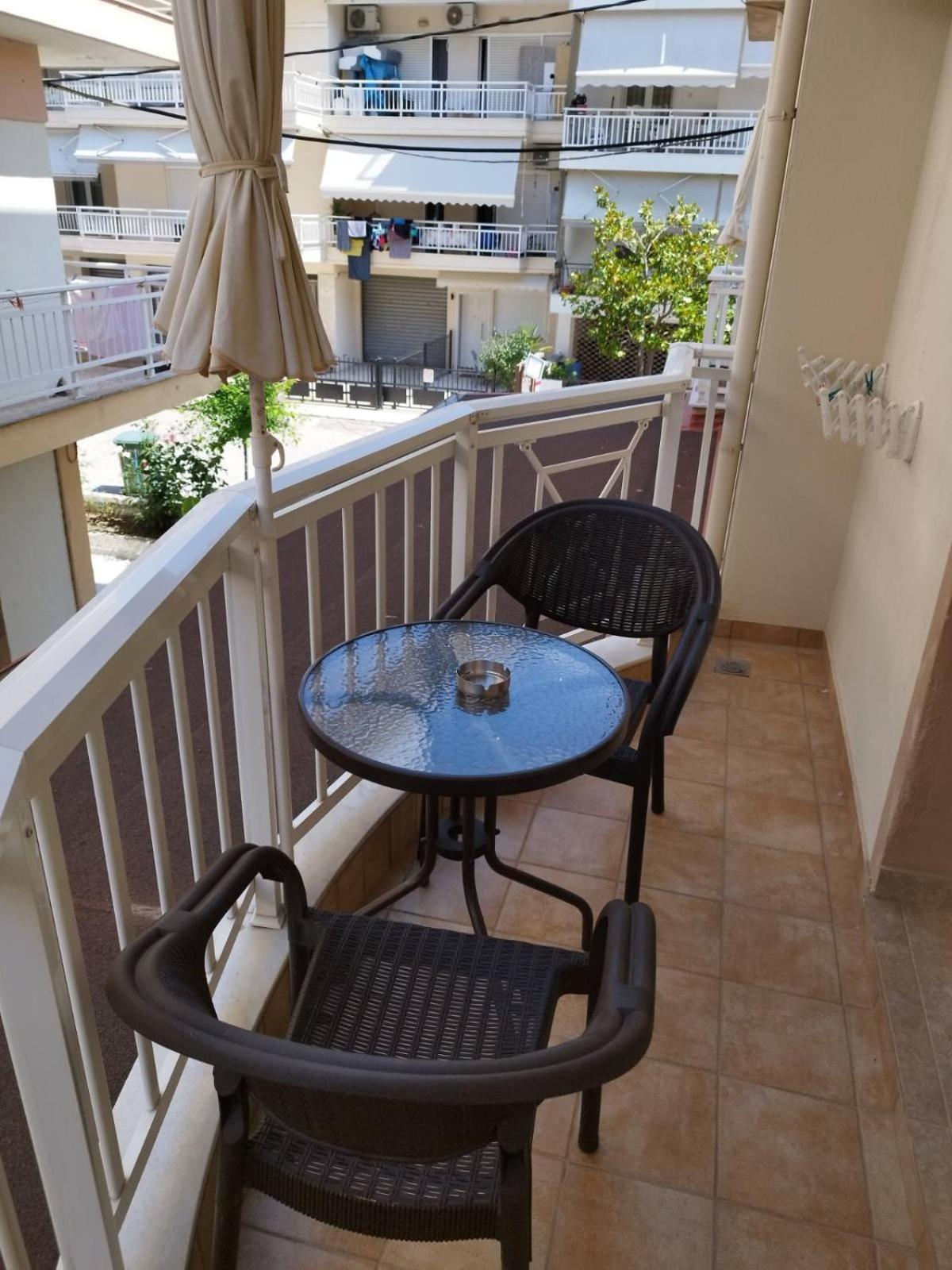 Paralía Hotel Villa Pigasos מראה חיצוני תמונה