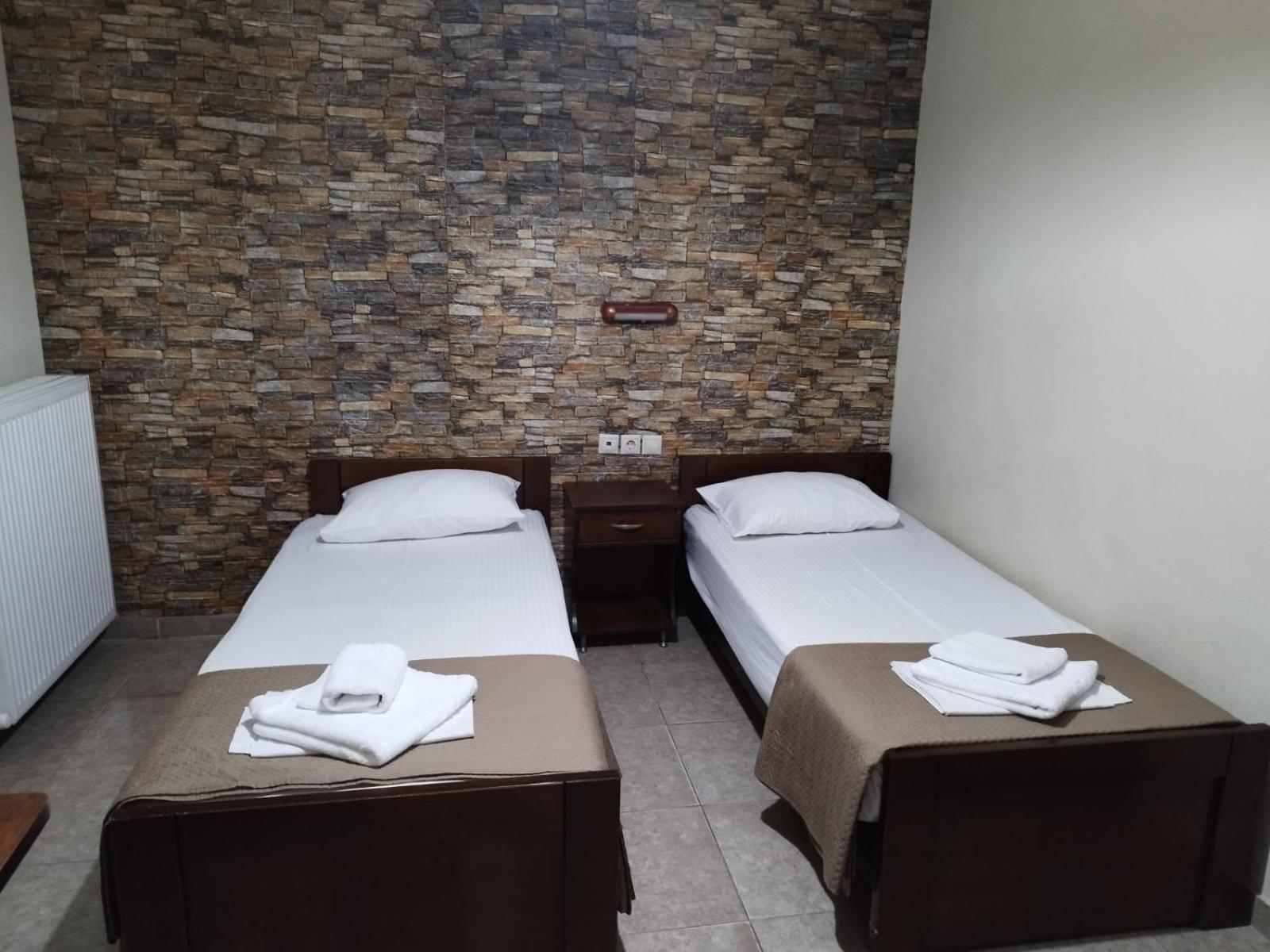 Paralía Hotel Villa Pigasos מראה חיצוני תמונה