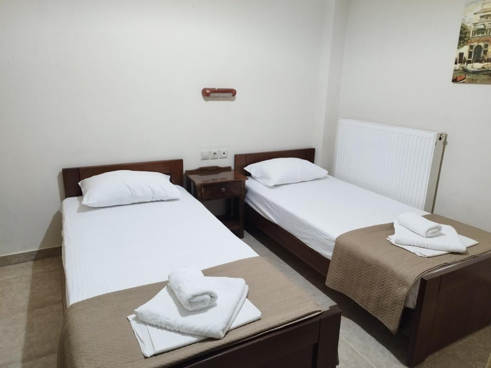 Paralía Hotel Villa Pigasos מראה חיצוני תמונה
