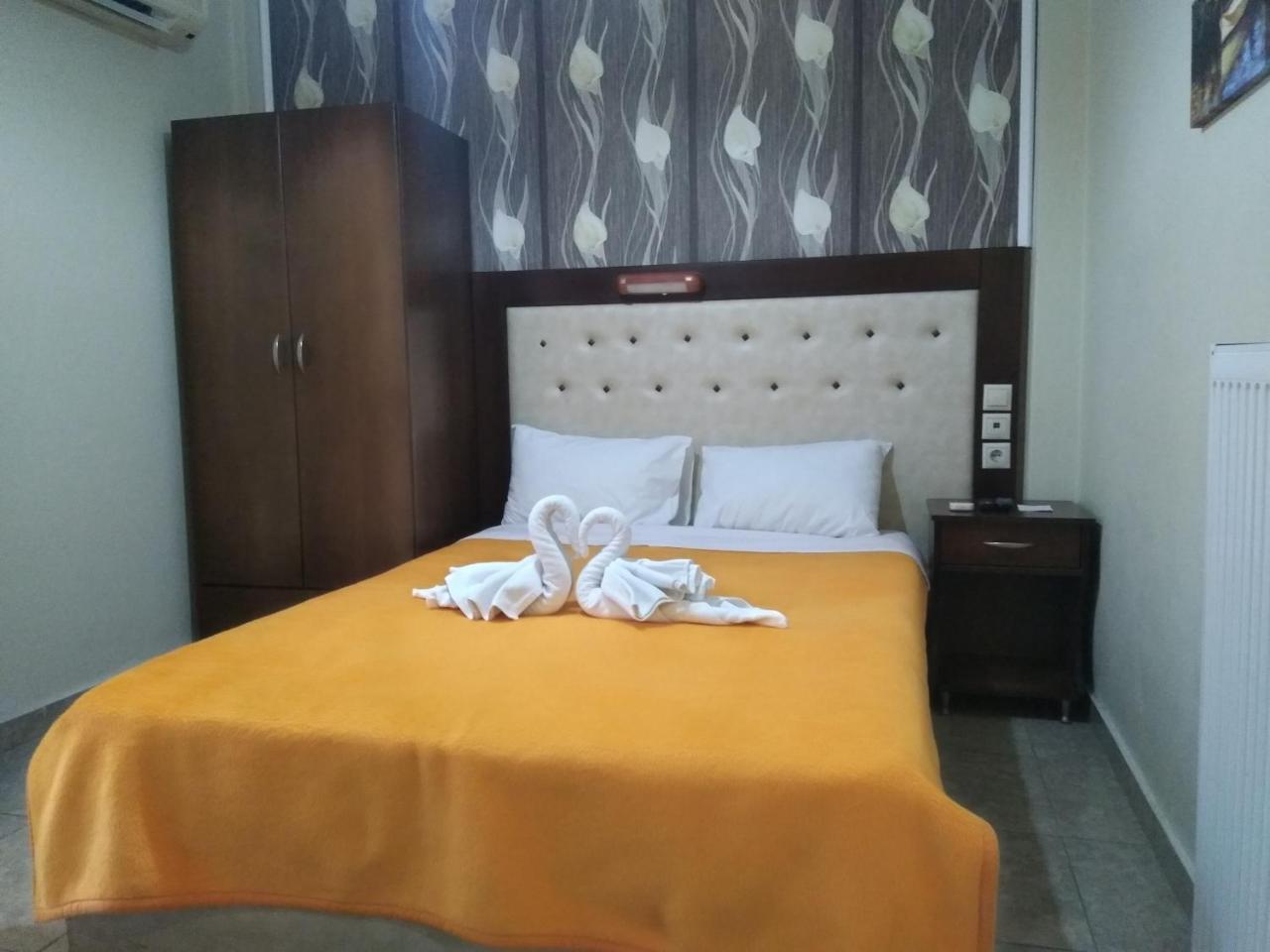 Paralía Hotel Villa Pigasos מראה חיצוני תמונה