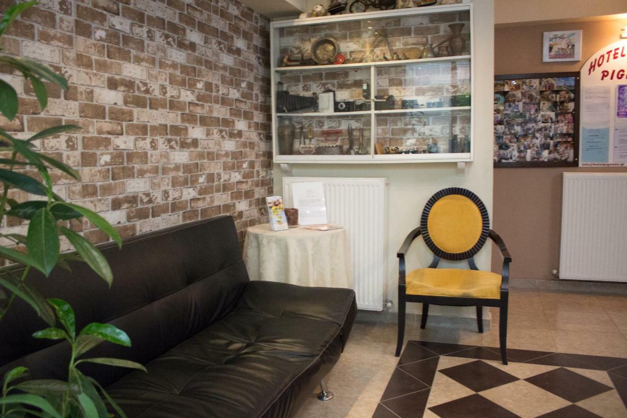 Paralía Hotel Villa Pigasos מראה חיצוני תמונה